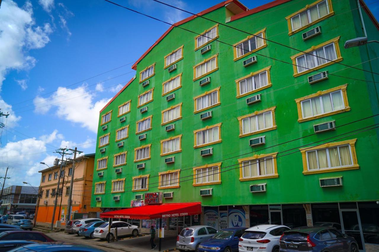 Metro Hotel Couva Kültér fotó